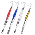 thumbnail image 1 of Tbest Cebos Se?uelos de Pesca Aparejos de Pesca de Cebo Pesca Se?uelos con Anzuelo,Lentejuelas Cebo Metal Bass Hard Spoon Bait Jig Se?uelo Artificial Gancho(Blue 56g) Ecomeon no, 1 of 3