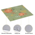 thumbnail image 4 of XMXT Microfiber Drying Mats, Vintage Red Flower Hand Painting Absorbent Dish Drying Mat for Kitchen Counter, 16 x 18 inches, 4 of 9