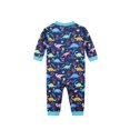 thumbnail image 3 of T-shirt Imprimé Dinosaure et Pantalon Pyjamas Parent-Enfant, 3 of 9