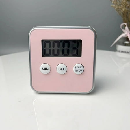 

BAMILL Electronic timer Digital LCD timer kitchen timer kitchen clock stopwatch