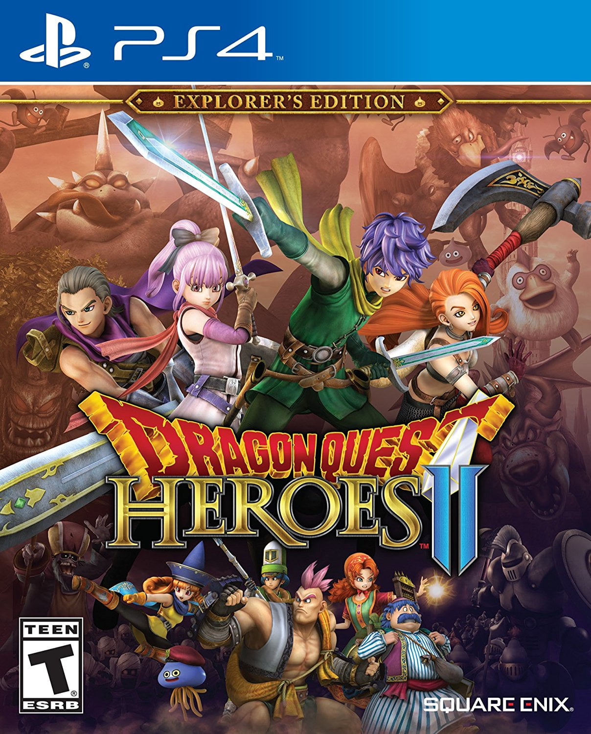 Dragon Quest Heroes II's Multiplayer Will Allow For 4-Player Co-op -  Siliconera