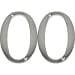 thumbnail image 2 of Distinctions House Address Number 0, Screw-In, Brushed Nickel Zinc, 4 In. - 843320, 2 of 15