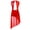 Red, variant on YiZYiF Girls Sleeveless Irregular Hem Modern Dance Dress Sequins Lyrical Dance Costume
