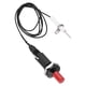 thumbnail image 4 of Kit de encendido piezoeléctrico para parrilla de barbacoa, chimenea, estufa de gas, encendedor con botón, 4 of 10