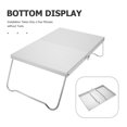 thumbnail image 5 of Niceauty Low Picnic Table for Sitting on the Floor Foldable Table 1Pack, 5 of 7