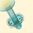 thumbnail image 4 of Distributeur de Médicaments Portable avec Design de Mamelon, Idéal pour l'Alimentation en Médicaments Orange, 4 of 9