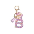 thumbnail image 2 of Llavero Sunnimix Alfabeto Inglés Colgante Mariposa B, 2 of 8