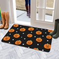 thumbnail image 5 of Halloween Pumpkin Ghost Front Door Mat,Home Decor Low-Profile Door Mat 17x30 Inch Ghost Boo Spooky Switch Rug for Winter Holiday Home Kitchen, 5 of 6