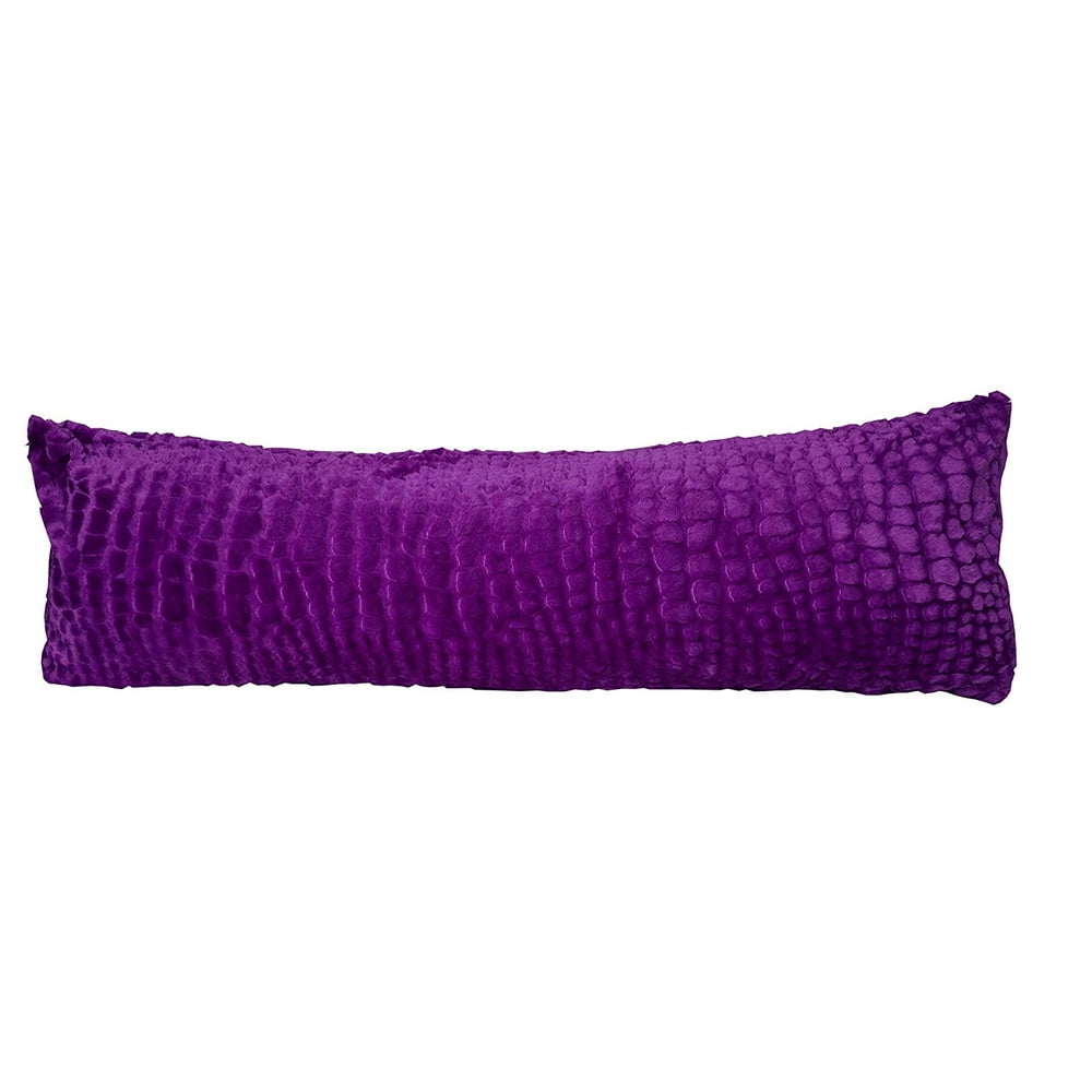 purple pillow plush