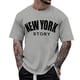 thumbnail image 2 of Camiseta informal con estampado para hombre: prenda urbana de moda para el día a día, 2 of 4