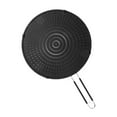 thumbnail image 1 of Strainer Silicone Splatter Guard for Everyday Cooking and Frying Kitchen Tool for Safe Mess-Free Sautéing and Pan Frying, 1 of 5