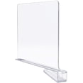 thumbnail image 4 of Sorbus Clear Acrylic Shelf Dividers for Shelves- 2 Pack, 4 of 8