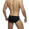 thumbnail image 6 of kamemir Mens Bikini Men's Swim Trunks Low Rise Triangle Removable Cup Swimsuit(Black,XL), 6 of 6
