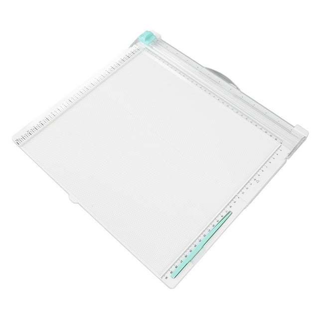 Tablero de Punteje de Recortadores de Papel, Cortador de Papel de Artesanía de Posicionamiento fácil para Sobre