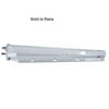 30" Economy Stainless Heavy Duty Mud Flap Hanger - 2 1/2" Bolt Pattern