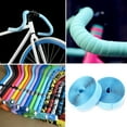 thumbnail image 2 of Cinta de manillar de carretera Empuñaduras de bicicleta de engranaje fijo de alta densidad 2 uds manillar de bicicleta accesorios de ciclismo Hugtrwg  Para estrenar, 2 of 6