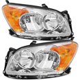 thumbnail image 2 of Conjunto de faros Reinko para Toyota RAV4 2009-2012, cromado, 2 of 8