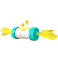 thumbnail image 1 of Juguetes De Vaso De Varita Con Pluma Y Bola, Juguetes Interactivos Para Gatos, Resortes Para Gatos, Palo De Burla Con Plato Giratorio Para Gatos De Interior Kearding PT001702-03, 1 of 7