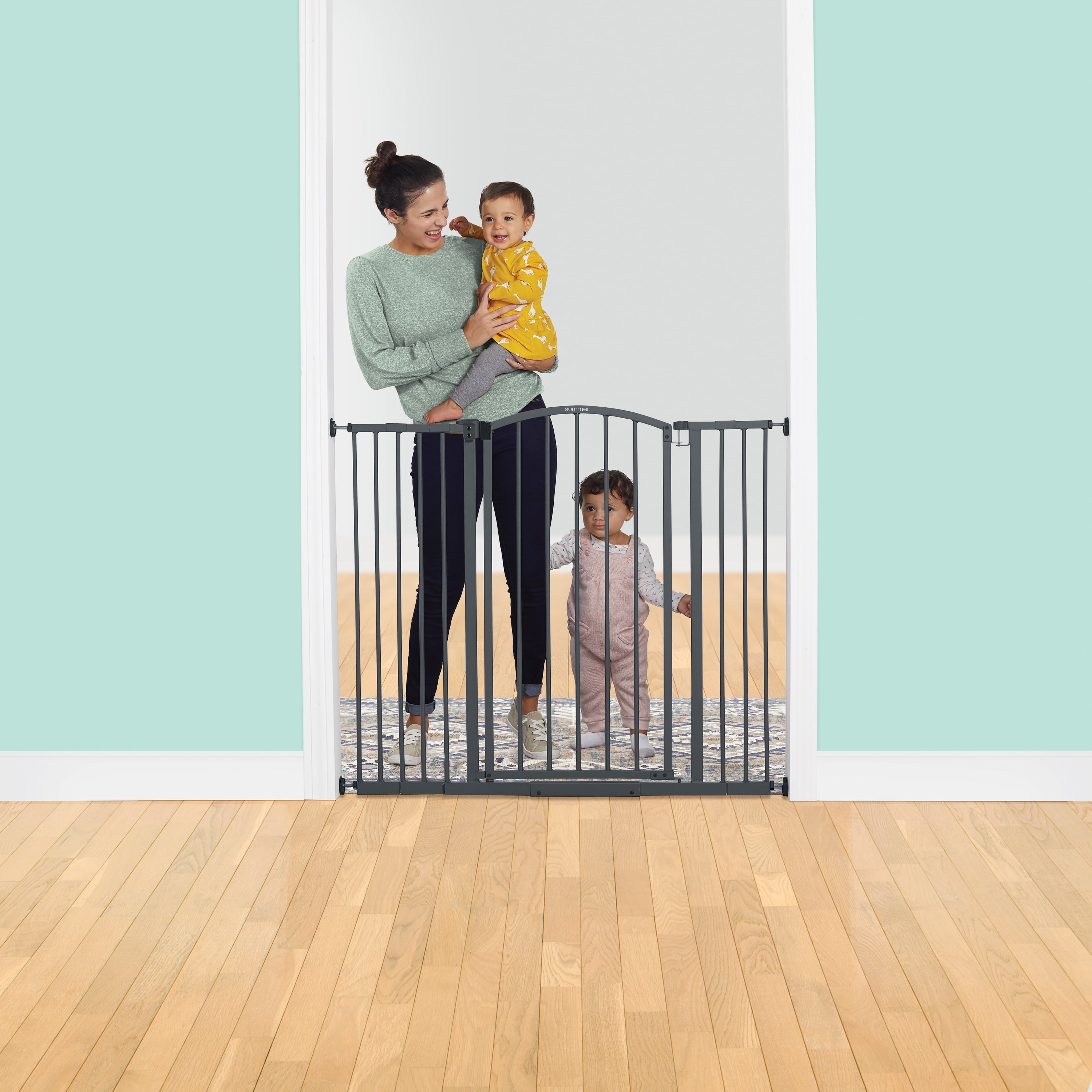summer extra tall and wide safety gate