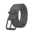thumbnail image 5 of Opvise Men Webbing Belt Needle Buckle Nylon Belt with Adjustable Holes Extend Students Jeans Band Sports Strap Blue, 5 of 8