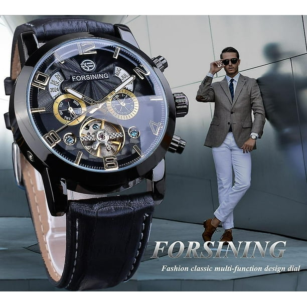 Forsining genuine shop leather