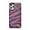 Purple, variant on Compatible with iPhone Case,Curly Wave Water Ripple Shape Pattern Design Full Body Protection Soft Shockproof Cover Phone Case (Silver,iPhone 13 Pro)
