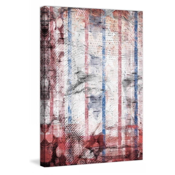 Parvez Taj "16th President" Print on Canvas