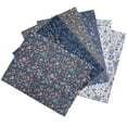 thumbnail image 1 of 6Pcs Cotton Fabric Twill Printing Cloth, DIY HandMade PatchWork Quilting Sewing Craft, Soft And Breathable, Glossy , 50x40cm, 1 of 8