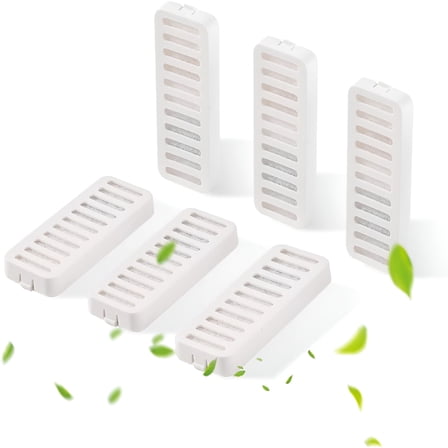 ACDANC 6 Pack Replacement Filters for 3L/101oz Cat Water Fountain and 85oz/2.5L Pet Water Fountain