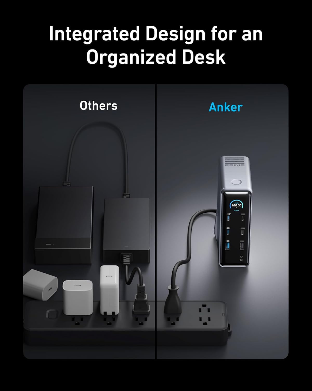 Restored Anker Prime Docking Station (Refurbished)