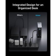 Anker Prime Docking Station, 14-Port with 160W Max Output, 10Gbps Fast Data Transfer, Real-Time Smart Interface, Audio and Ethernet Ports, Dual 4K Displays for Dell, HP, Lenovo and More