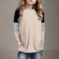 thumbnail image 1 of Cowsor Chandail à Manches Longues à Col Rond pour Enfants – Mélange de Coton Doux, Unisexe (4-14 Ans), 1 of 6