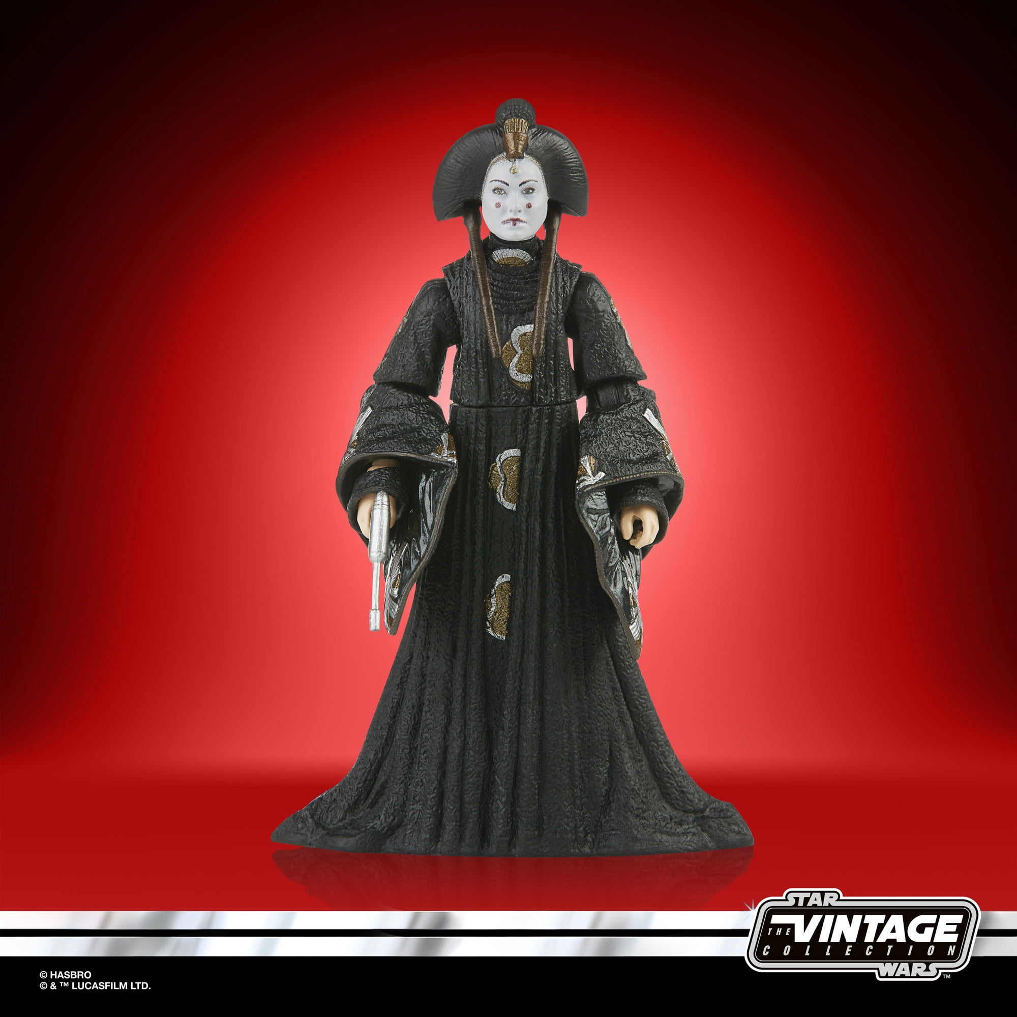 Star Wars The Vintage Collection Queen Amidala Toy, The Phantom Menace Figure