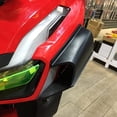 thumbnail image 3 of YSNOOWE 2Pcs Motorcycle Black Durable Side Spoiler Wing for Motorbike with Anti Scratch Design, 3 of 8