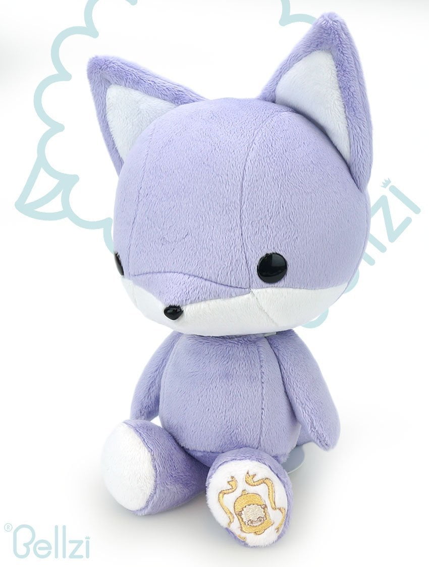 purple fox stuffed animal