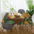 thumbnail image 5 of Yayeee Tablecloths for Rectangular Tables 60 x 90 inch Party Table Cover, Flowers and Dog, 5 of 6