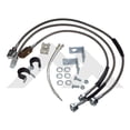 thumbnail image 1 of Crown Automotive Brake Line RT31015 RT Off-Road; Rubber; Use With Up To 6 Inch Lift; Pair; With Mounting Brackets/Junctions Blocks/Washers/Hardware, 1 of 4
