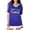 Z1Blue, variant on Trendfront Womens Soccer Jersey V Neck Short Sleeve Mexico Flag Letter Graphic Country Pride Match Day National Supporter Shirts
