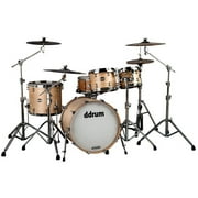 ddrum USA Maple 4-Piece Shell Pack - Satin Natural