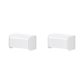 thumbnail image 2 of Cateissary soporte para cepillos de baño organizador impermeable 2Conjunto Pequeña, 2 of 6