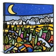 thumbnail image 1 of Global Gallery's 'Lucciole a primavera' by Wallas Stretched Canvas Wall Art, 1 of 4