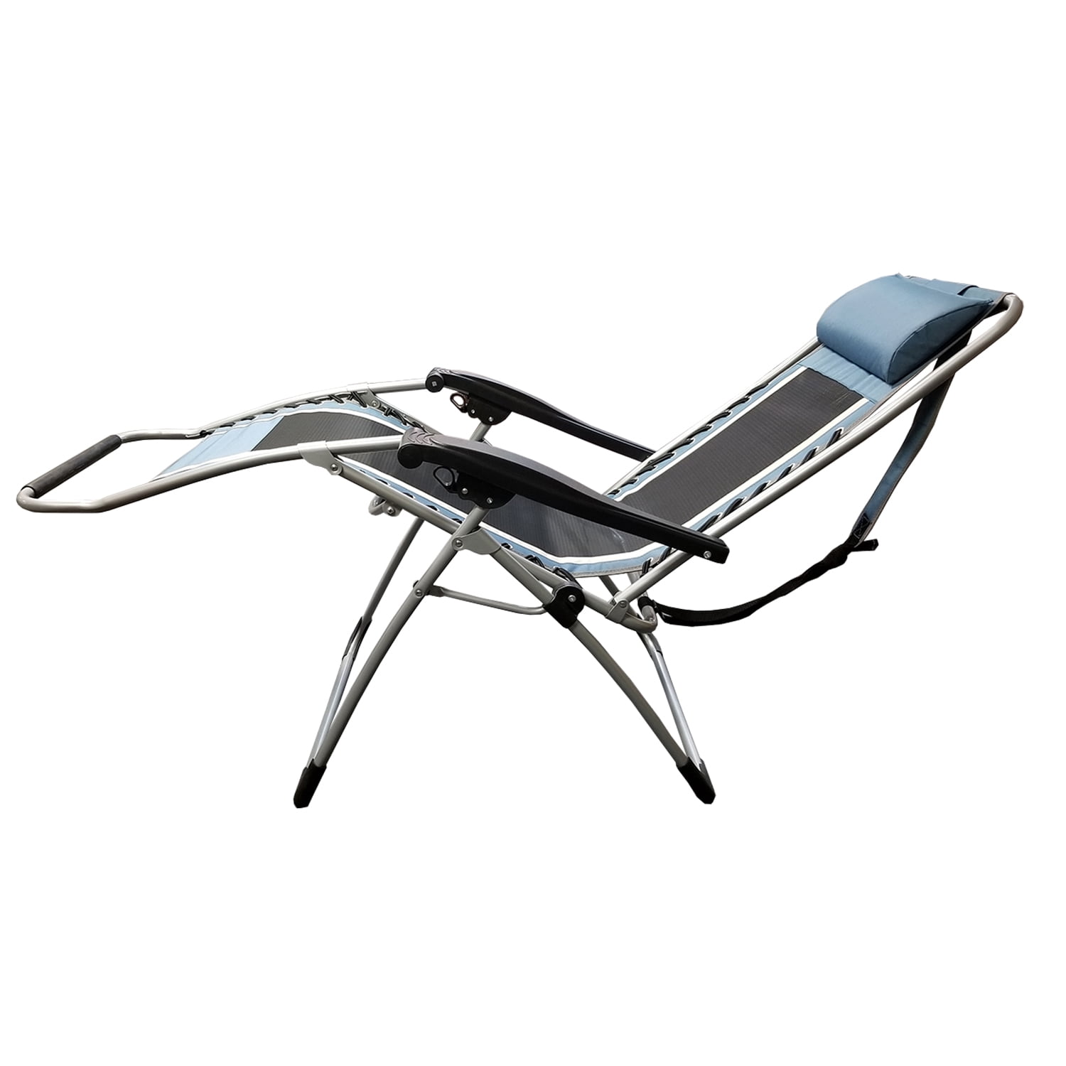 Caravan Global Sports Infinity Fabric Zero-Gravity Chair - Blue