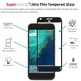thumbnail image 3 of For Google Pixel 2 (2017 Released) - SuperGuardZ Full Cover Tempered Glass Screen Protector, Edge-To-Edge, 9H, Anti-Scratch, Anti-Bubble, Anti-Fingerprint, 3 of 4