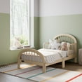 thumbnail image 3 of Graco Olivia Toddler Bed, Driftwood, 3 of 11