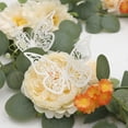 thumbnail image 5 of KTFgvq Artificial Rose Vine Artificial Eucalyptus Garland Realistic Floral String Hanging Decoration for Home Party Wedding Events, 5 of 9