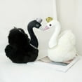 thumbnail image 6 of Cuddly Big Soft Toys Plush Rainbow Swan Stuffed Animals Toy Doll,Swan Plushie Toys Best Birthday Christmas Great Anniversary Fiesta Valentine Gifts for Children Kids Baby Toys,Romantic Girls Decor, 6 of 9