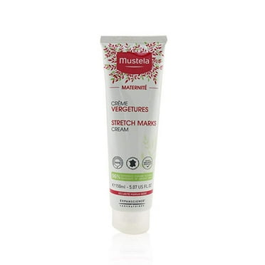 Mustela Maternity Stretch Marks Cream for Pregnancy - with Natural Avocado, Maracuja & Shea Butter - Lightly Fragranced 5.07 Fl Oz (Pack of 1)