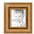 thumbnail image 2 of ArtToFrames 6" x 7" Bronze Picture Frame, 6x7 inch Multi Wood Poster Frame (WOM-5026),  Pack, 2 of 7
