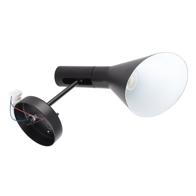 E27 Bedside Wall Lamp, Sturdy Wall Lamp, Hallway for Cafe