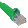 thumbnail image 1 of 3 Pi. Cat 5E Cordon de Raccordement de Démarrage Moulé - Vert, 1 of 1